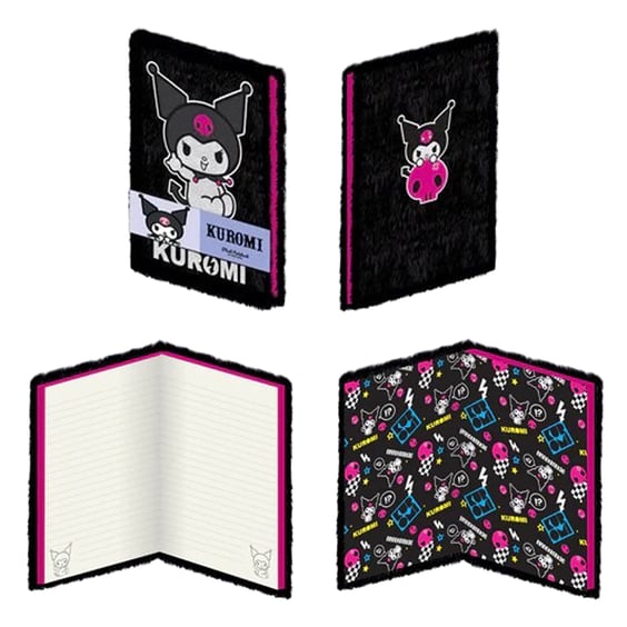 Блокнот Pyramid International: Sanrio: Onegai My Melody: Kuromi (Premium), (2402813) 2