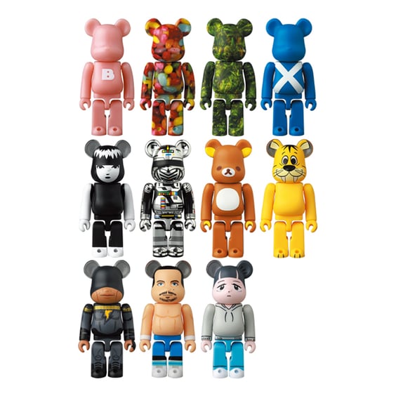 *Original* Be@rbrick: Series 45 (Blind Box) (100%), (240596)