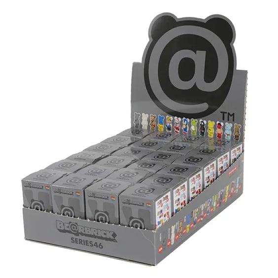 *Original* Be@rbrick: Series 46 (Blind Box) (100%), (240602) 17
