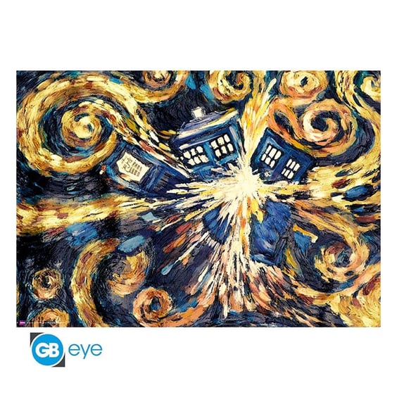 Постер GB Eye: Maxi: Doctor Who: Exploding Tardis, (241026)