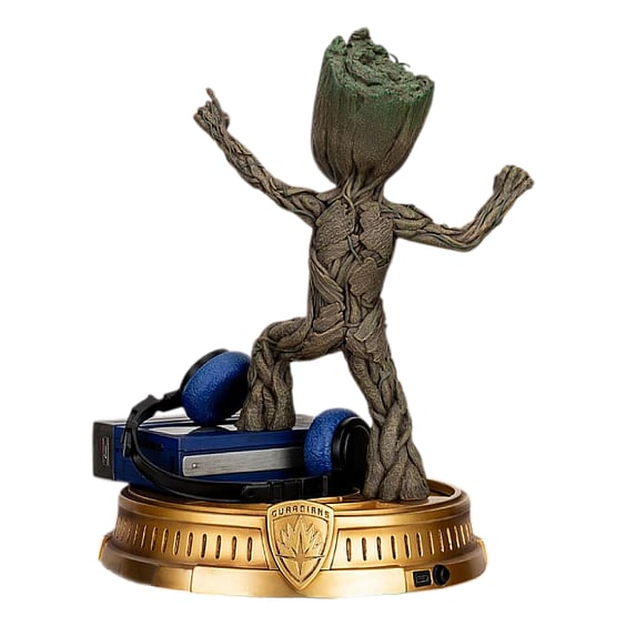 Коллекционная фигурка Beast Kingdom: Marvel: The Infinity Saga: Dancing Groot (Life Size 1:1), (242737) 3