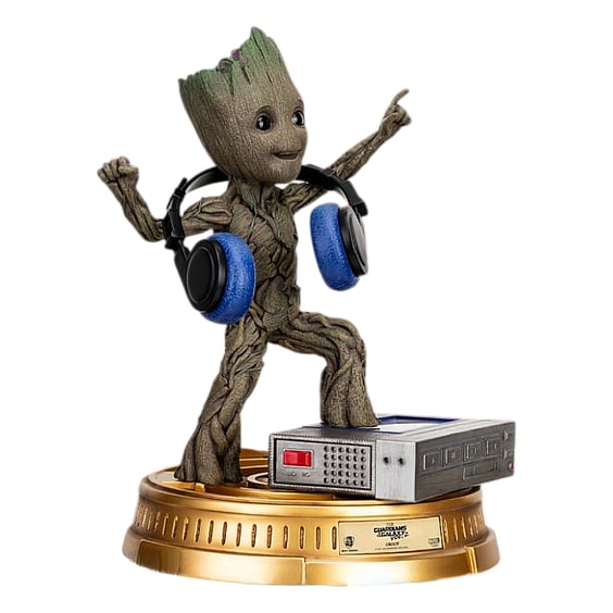 Коллекционная фигурка Beast Kingdom: Marvel: The Infinity Saga: Dancing Groot (Life Size 1:1), (242737) 5
