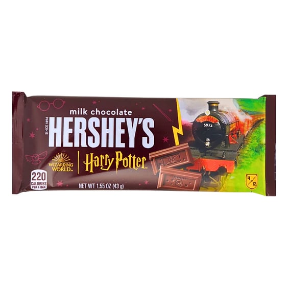 Шоколад Hershey's: Wizarding World: Harry Potter: Milk Chocolate Bar (Limited Edition) (1 шт. рандомно), (243686) 3
