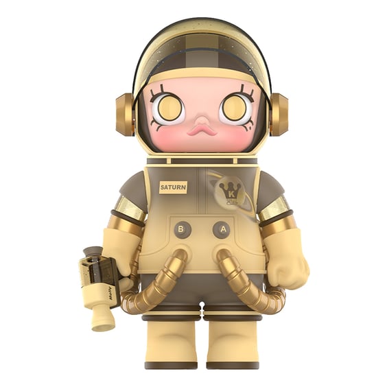 Фігурка Pop Mart: Molly: Mega Space Molly (Planet Series) (400%) (Blind Box / 1 з 8) (Secret Edition), (244383) 3