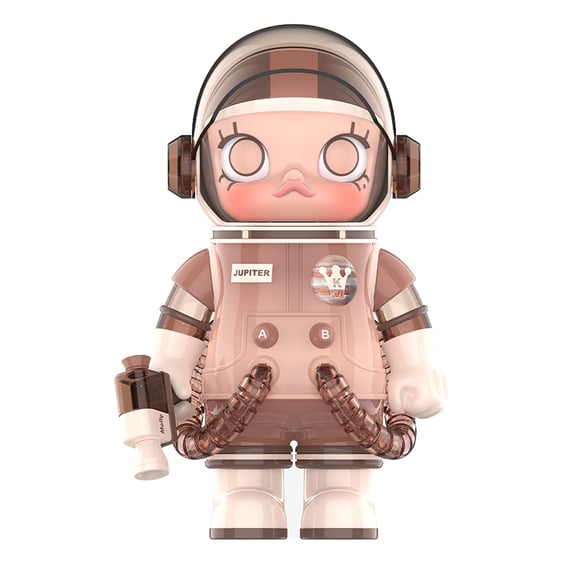 Фігурка Pop Mart: Molly: Mega Space Molly (Planet Series) (400%) (Blind Box / 1 з 8) (Secret Edition), (244383) 10