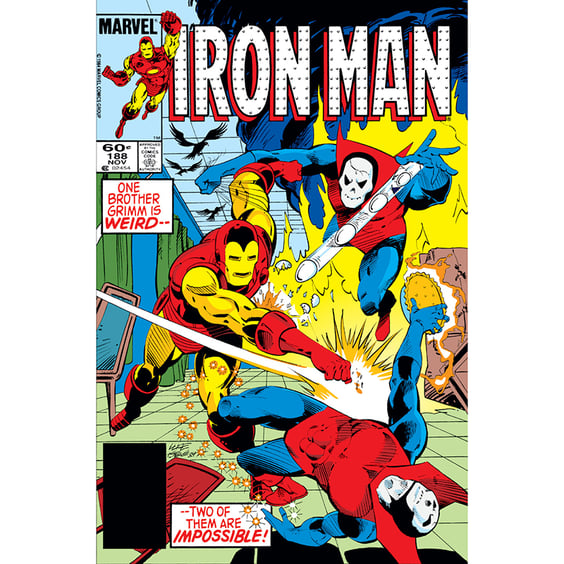 Комікс Marvel. Iron Man. And Grimm Shall Be Their Name!. Volume 1. #188, (245140)