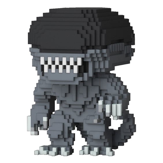 Фігурка Funko POP!: 8-Bit: Alien: Xenomorph, (24597) 2
