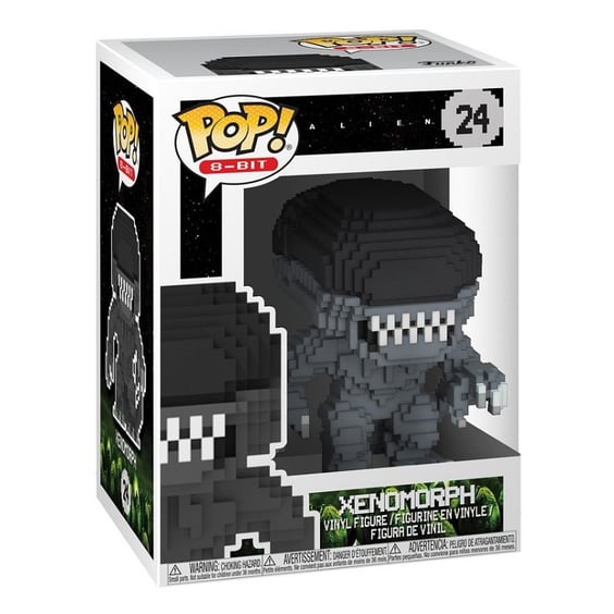 Фігурка Funko POP!: 8-Bit: Alien: Xenomorph, (24597) 3