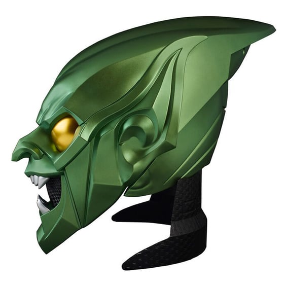 Інтерактивний шолом Hasbro: Marvel: Legends Series: Spider-Man: No Way Home: Green Goblin: Electronic Helmet, (246172) 4