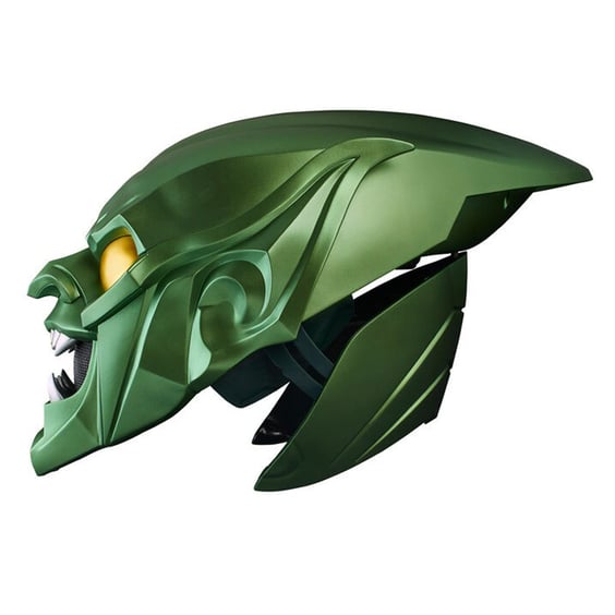 Інтерактивний шолом Hasbro: Marvel: Legends Series: Spider-Man: No Way Home: Green Goblin: Electronic Helmet, (246172) 5