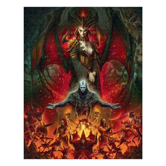 Пазл Good Loot: Diablo IV: Lilith, (246800) 3