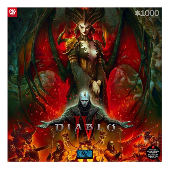 Пазл Good Loot: Diablo IV: Lilith, (246800) 4