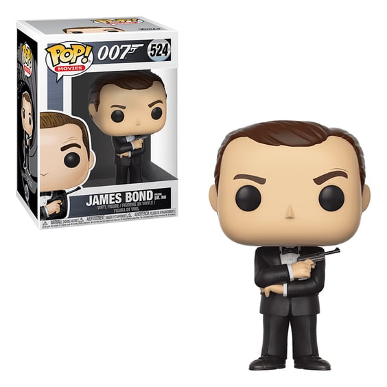Фігурка Funko POP!: Movies: 007: James Bond from Dr. No, (24704)