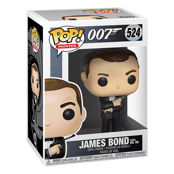 Фігурка Funko POP!: Movies: 007: James Bond from Dr. No, (24704) 3