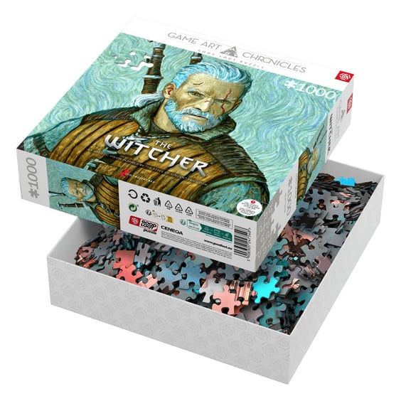 Пазл Good Loot: Witcher: Geralt of Rivia: Vincent van Gogh Parody, (247548) 2