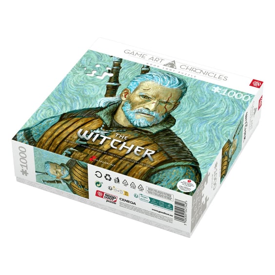 Пазл Good Loot: Witcher: Geralt of Rivia: Vincent van Gogh Parody, (247548) 6