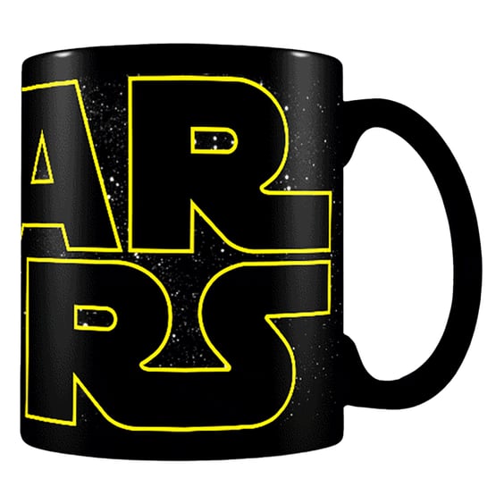 Кухоль-хамелеон Pyramid International: Star Wars: Logo w/ Characters, (24755) 2