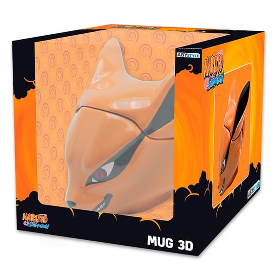 3D кружка ABYstyle: Naruto: Kurama, (247913) 4