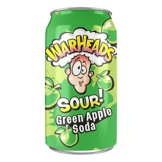 Напиток Warheads: Sour!: Green Apple, (248652)