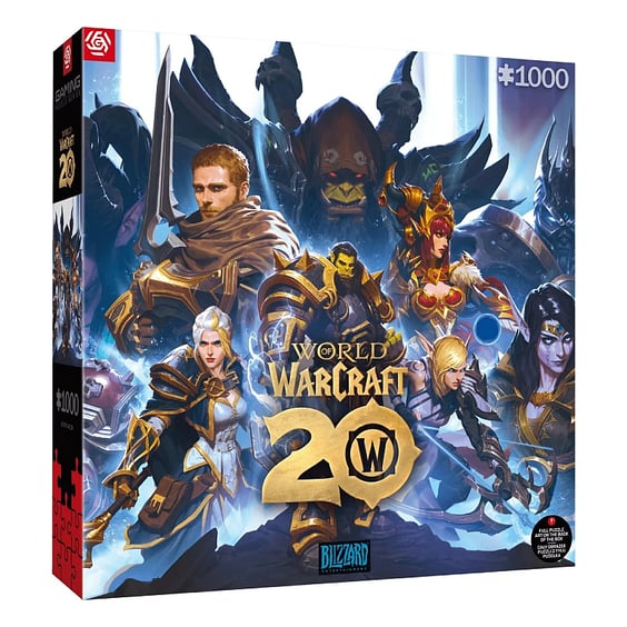 Пазл Good Loot: World of Warcraft: 20th Anniversary, (249627)