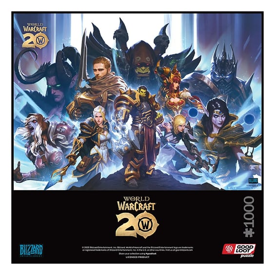 Пазл Good Loot: World of Warcraft: 20th Anniversary, (249627) 5