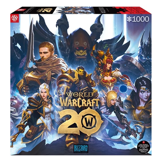 Пазл Good Loot: World of Warcraft: 20th Anniversary, (249627) 6