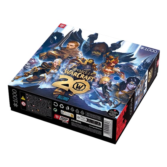 Пазл Good Loot: World of Warcraft: 20th Anniversary, (249627) 7