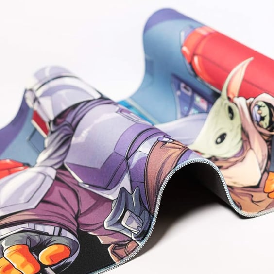 Килимок для миші Erik: Star Wars: The Mandalorian: Mandalorian and Child, (250508) 2