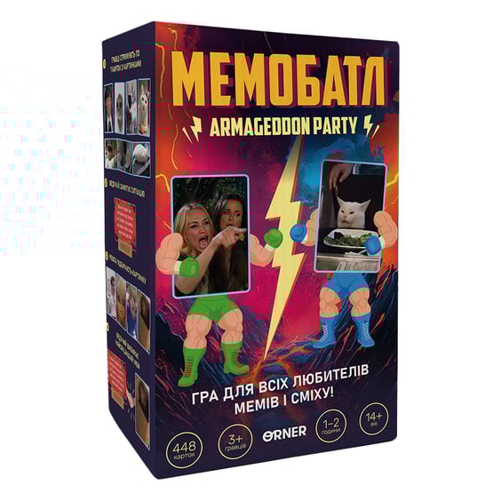 Настільна гра Orner: Мемобатл, (250679)