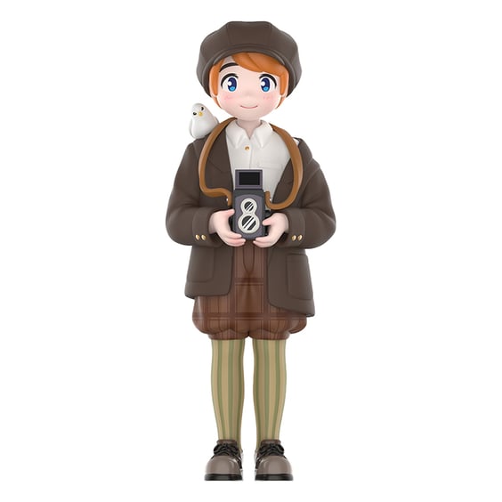 Фігурка Pop Mart: 13th Anniversary: Spotlight (Blind Box: 1 з 12) (Secret Edition), (250810) 7