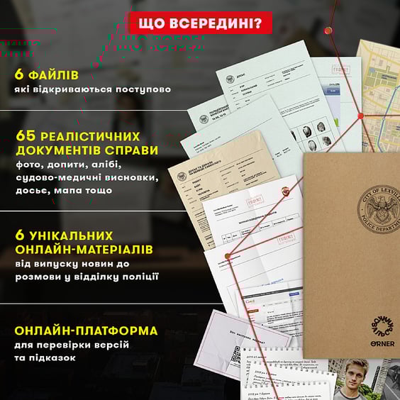 Настольная игра Orner: Полювання на мисливця, (252147) 7