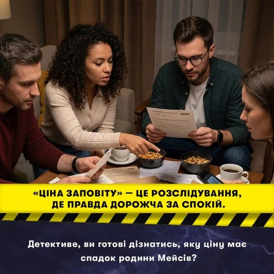 Настольная игра Orner: Ціна заповіту, (253755) 13
