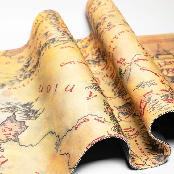 Килимок для миші Erik: The Lord of the Rings: Map of Middle-Earth, (255152) 2