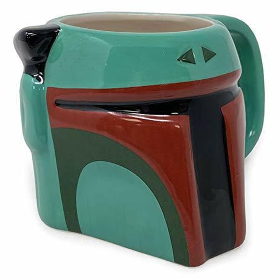 3D кухоль Pyramid International: Star Wars: Boba Fett, (255615) 3