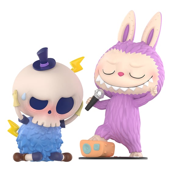 Фигурка Pop Mart: The Monsters: Mischief Diary (Blind Box: 1 с 10) (Secret Edition), (255914) 8