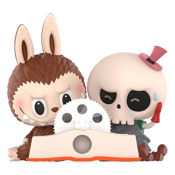 Фигурка Pop Mart: The Monsters: Mischief Diary (Blind Box: 1 с 10) (Secret Edition), (255914) 9