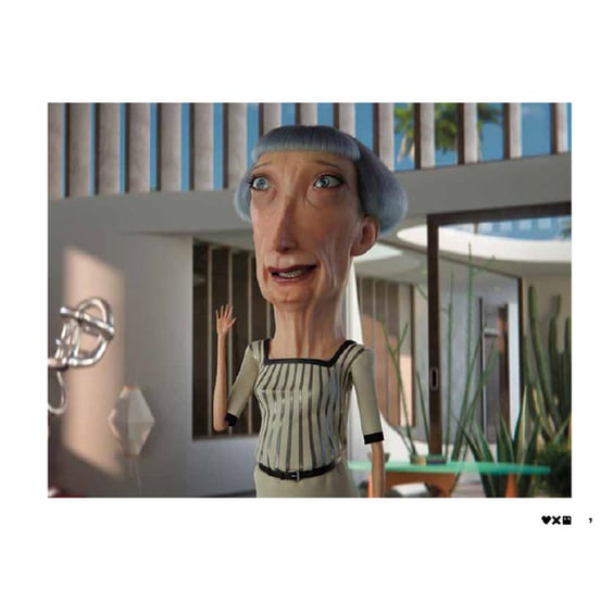 Артбук Мистецтво «Любові, смерті + роботів», (25601) 6