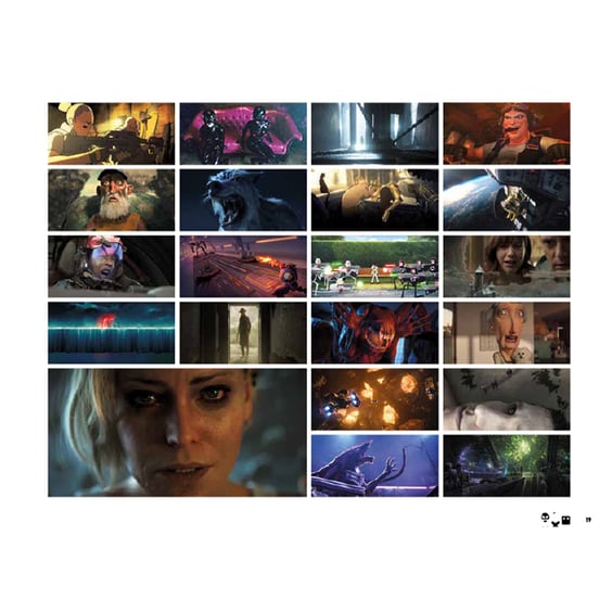 Артбук Мистецтво «Любові, смерті + роботів», (25601) 8