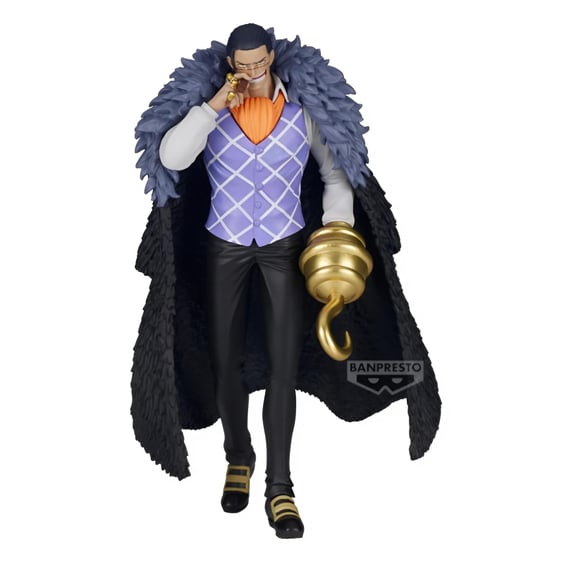 Колекційна фігурка Banpresto: One Piece: Battle Record Collection: The Shukko: Crocodile, (260915)