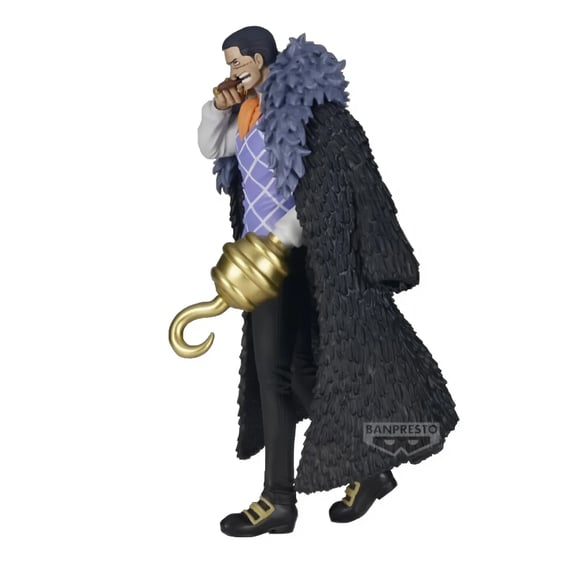 Колекційна фігурка Banpresto: One Piece: Battle Record Collection: The Shukko: Crocodile, (260915) 2