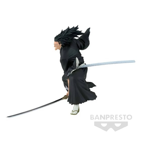 Коллекционная фигурка Banpresto: Vibration Stars: Bleach: Thousand-Year Blood War: Kenpachi Zaraki, (261059) 2
