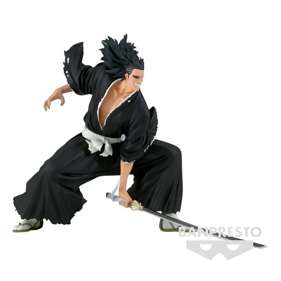 Коллекционная фигурка Banpresto: Vibration Stars: Bleach: Thousand-Year Blood War: Kenpachi Zaraki, (261059) 3
