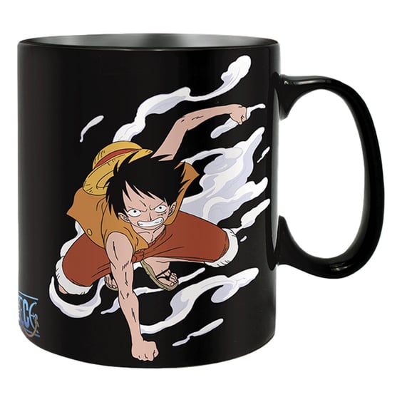 Кухоль-хамелеон ABYstyle: One Piece: Luffy and Ace, (261063)