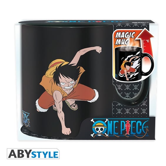 Кухоль-хамелеон ABYstyle: One Piece: Luffy and Ace, (261063) 4