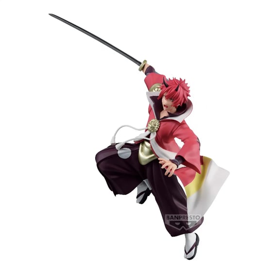 Коллекционная фигурка Banpresto: That Time I Got Reincanated As A Slime: Benimaru (Sword Drawn), (261592)