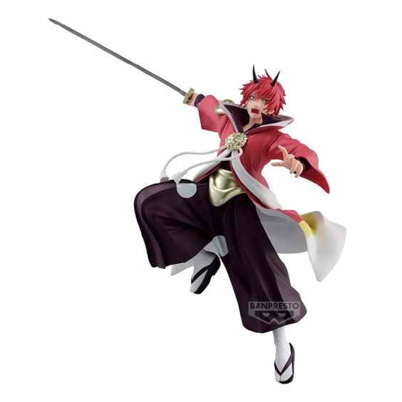 Коллекционная фигурка Banpresto: That Time I Got Reincanated As A Slime: Benimaru (Sword Drawn), (261592) 2