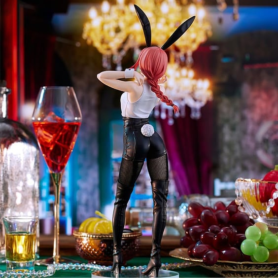 Коллекционная фигурка FuRyu: BiCute Bunnies: Chainsaw Man: Makima (Black Ver.), (261959) 7