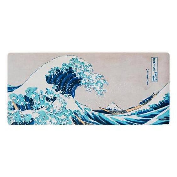 Килимок для миші Erik: Katsushika Hokusai: The Great Wave of Kanagawa, (262198)