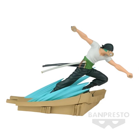 Колекційна фігурка Banpresto: One Piece: Senkozekkei: Zoro Roronoa, (262308) 3