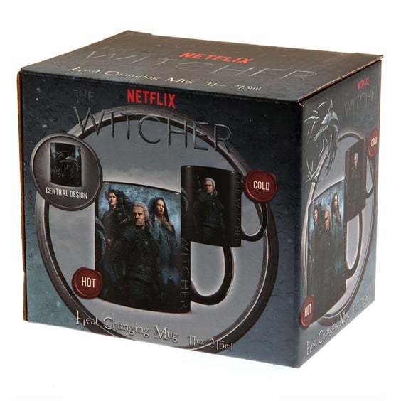 Кухоль-хамелеон Pyramid International: The Witcher: «Our Paths Cross», (263733) 2